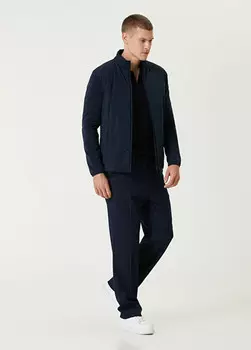 Жаккардовые брюки Network, синий