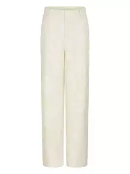 Жаккардовые брюки Shanghai Tang, белый