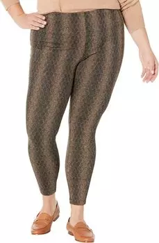 Жаккардовые леггинсы Laura Lysse, цвет Warm Honeycomb