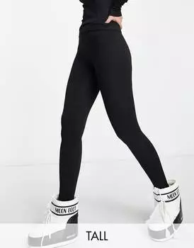 Жаккардовые легинсы базового слоя ASOS 4505 Tall