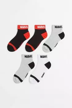Жаккардовые носки 5 пар H&amp;M