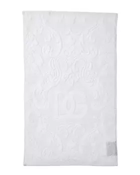 Жаккардовые полотенца с логотипом Dolce & Gabbana Barocco, набор из 5 шт., цвет White