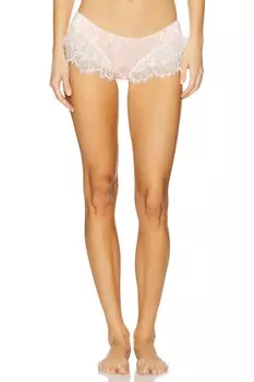 Жаккардовые шорты Audrey от For Love & Lemons, peach