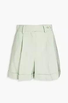 Жаккардовые шорты LVIR, мятный