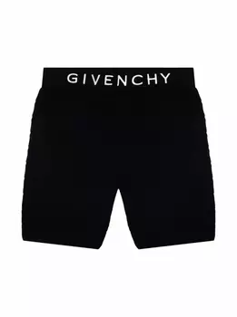Жаккардовые шорты с логотипом Givenchy