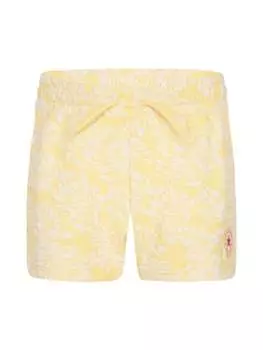 Жаккардовые шорты с нашивкой-логотипом Converse, цвет white/yellow