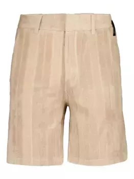 Жаккардовые шорты Terry с логотипом FF FENDI, нейтральный