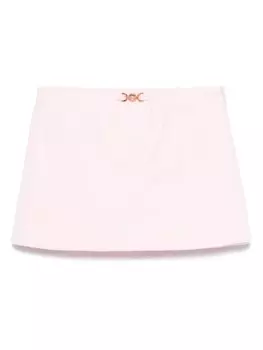 Жаккардовые юбки-шорты Versace Kids, розовый