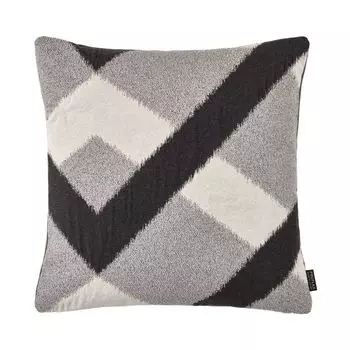 Жаккардовый чехол на подушку Cleveland Silver Diamond Размер: 60 x 60 см Наполнитель подушки: Нет Proflax