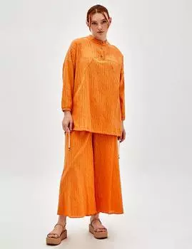 Жаккардовый двухместный костюм Янтарный Kayra