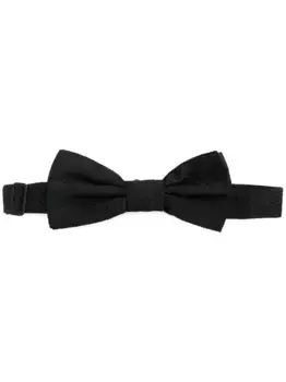Жаккардовый галстук-бабочка DOLCE & GABBANA, черный