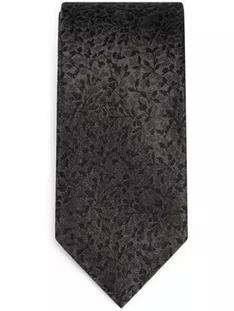 Жаккардовый галстук Dolce & Gabbana, серый