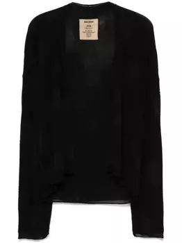 Жаккардовый кардиган Uma Wang, черный