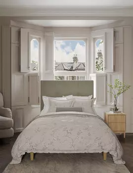 Жаккардовый комплект постельного белья Darya Bird Marks & Spencer