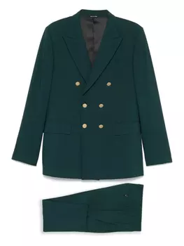 Жаккардовый костюм Reveres 1949, зеленый