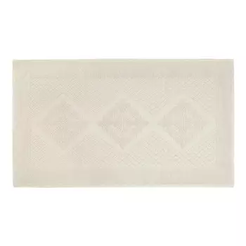 Жаккардовый коврик для ванной с коротким ворсом. Coincasa, серый