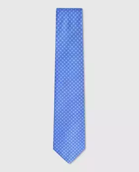 Жаккардовый мужской галстук Olimpo, розовый