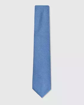 Жаккардовый мужской галстук Olimpo, розовый