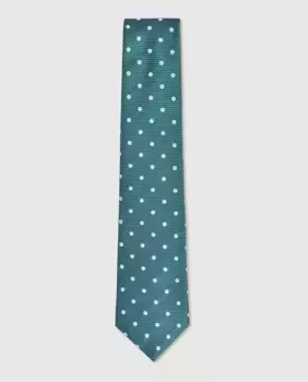 Жаккардовый мужской галстук Olimpo, розовый