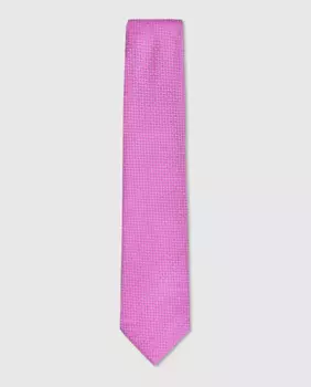 Жаккардовый мужской галстук Olimpo, синий