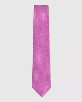 Жаккардовый мужской галстук Olimpo, зеленый