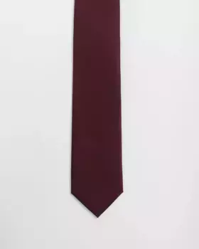 Жаккардовый мужской галстук PuroEgo, бордовый