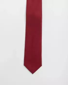 Жаккардовый мужской галстук PuroEgo, красный