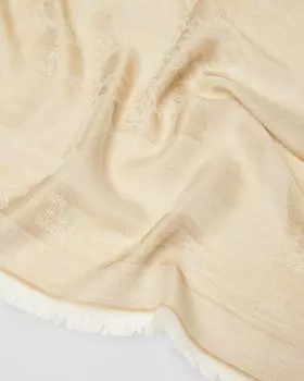 Жаккардовый палантин Mestre из смесовой шерсти Max Mara