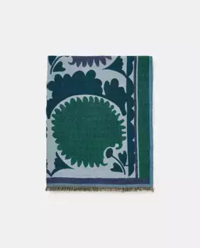 Жаккардовый перемешивание Latouche, синий