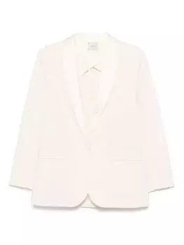 Жаккардовый пиджак с узором Alysi, нейтральный