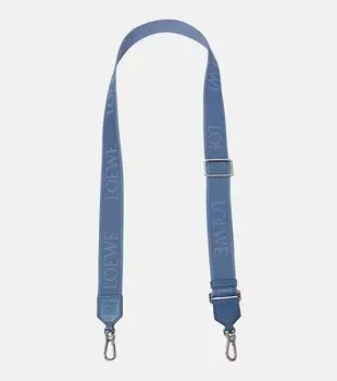 Жаккардовый плечевой ремень Paula's Ibiza Loewe, синий