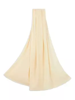 Жаккардовый шарф ETRO, белый