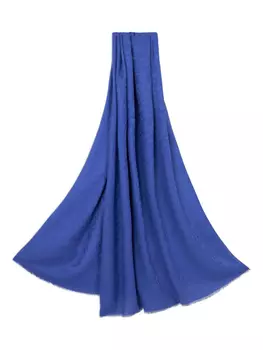 Жаккардовый шарф ETRO, синий