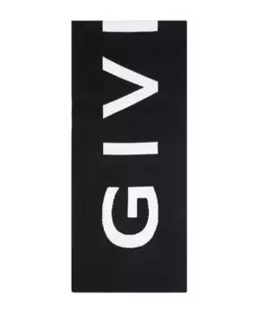 Жаккардовый шарф Givenchy, мультиколор