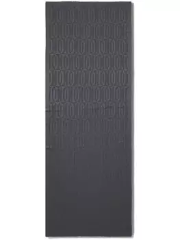 Жаккардовый шарф Lanvin, нейтральный