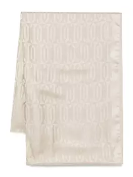 Жаккардовый шарф Lanvin, нейтральный