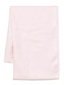 Жаккардовый шарф Lanvin, розовый