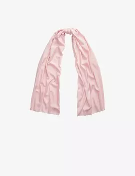 Жаккардовый шарф Lauren Ralph Lauren, розовый