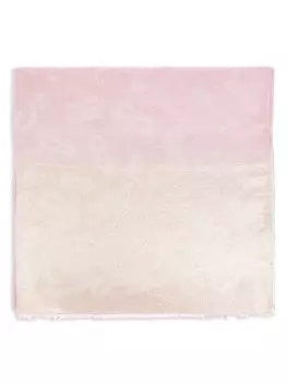 Жаккардовый шарф Moschino, розовый