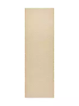 Жаккардовый шарф с монограммой Tory Burch, нейтральный