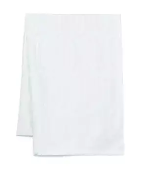 Жаккардовый шарф с узором Lanvin, синий