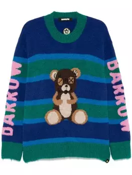 Жаккардовый свитер BARROW, синий