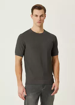 Жаккардовый свитер Network, антрацит