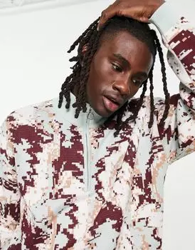 Жаккардовый свитер оверсайз ASOS DESIGN
