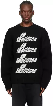 Жаккардовый свитер We11done