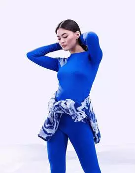 Жаккардовый топ базового слоя ASOS 4505