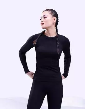 Жаккардовый топ базового слоя ASOS 4505