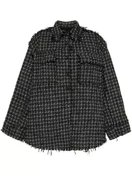 Жаккардовый жакет JNBY, черный