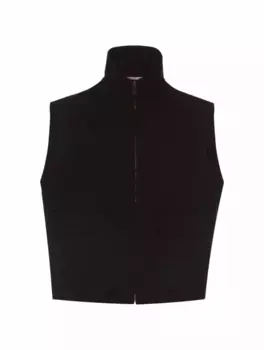 Жаккардовый жилет Toile Iconographe Valentino Garavani, черный