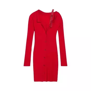 Жакмюс Ла Роб Майл Колен Красный